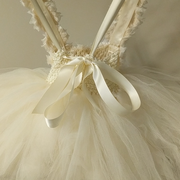 Infant Ivory Gown - Picture 3 of 3